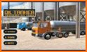 Oil Tanker Parking Game: Real Truck Driver Parking related image