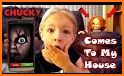 chucky scary doll video call,and chat simulator related image