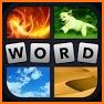 2 Pics 1 Word - 100 Crazy Puzzles related image