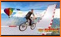 Mega Ramp BMX Racing Impossible Stunts related image