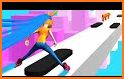 Hair runner challenge 3d game run related image