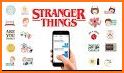 Stranger Things Stickers for WhatsApp related image