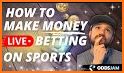 Live betting on sports related image