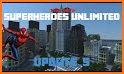 Spider Superheroes MCPE related image