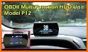 HUD Speedometer to Monitor Speed and Mileage related image