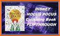 Hocus Pocus Coloring Book related image