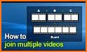 Video Merger & Joiner with Video Cutter & Combiner related image