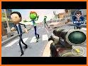 City Stickman Zombie Dead Hunter Survival related image