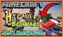 Bedwars Map for MCPE related image