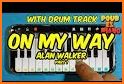 Alan Walker Piano Game - On My Way related image