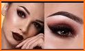 Step By Step Eyes Makeup related image