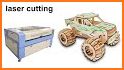 Laser Cutter 3D - Wooden Toy Craft related image