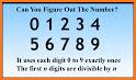 Number Search Puzzle : Game Of Numbers related image