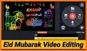 Eid Mubarak Video Maker related image