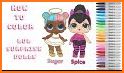 Dolls Coloring - lol shopkin related image