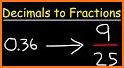 Decimal to Fraction Converter Calculator related image