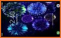 Live New Year Fireworks Keyboard Theme related image