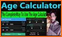 Age Calculator by Date of Birth Age App related image