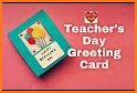 Teacher Day Cards related image