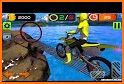 Racing Bike 3D Trial Bike Stunts Ramp Bike Jumping related image