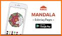 Amandala - Mandala Coloring Pages for adults related image