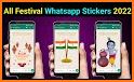 Festival Stickers for WhatsApp 2020 related image