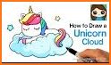 Cute Colorful Cartoon Unicorn Theme related image