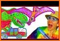 Dinosaur Coloring Book – Encyclopedia for Kids related image