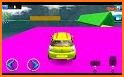 Impossible Mega Ramp Car Game related image