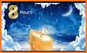 Night Candle: meditation, relax, sleep related image