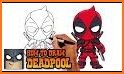 How To Draw Deadpool Easy related image