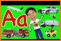 Car Alphabets related image