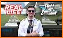 Airplane Flight Real Pilot - Flight Simulator related image