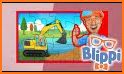 Jigsaw Game - Blippi Puzzle related image