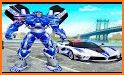 Police Forklift Robot Cop Car Transform Robot Game related image