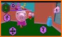 Piggy Neighbor. Family Escape Obby House 3D related image