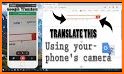 Live Cam Translator, Photo Translator related image