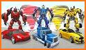 Tornado Robot Car Transform Shooting Games related image