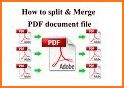 PDF Editor: merge, split and combine PDF files related image