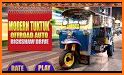 Offroad Tuk Tuk Driving Simulator Free related image