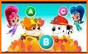 PAW Patrol Alphabet Learning related image