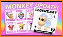 Nice monkey pets in adopt me Mod  Obby run related image