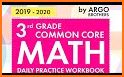 Grade 3 Common Core Math Test & Practice 2020 related image