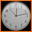 Analog clock related image