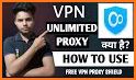 Free VPN - Unlimited VPN Proxy related image