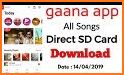 Gaana Lite Music MP3 App related image