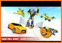 Robot Ball Car Transform game : Car Robot Games related image