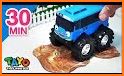 Tayo Monster Truck - Car Game related image