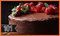 Fruit Chocolate Cake Cooking related image