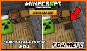 Camouflage Doors Mod mcpe related image